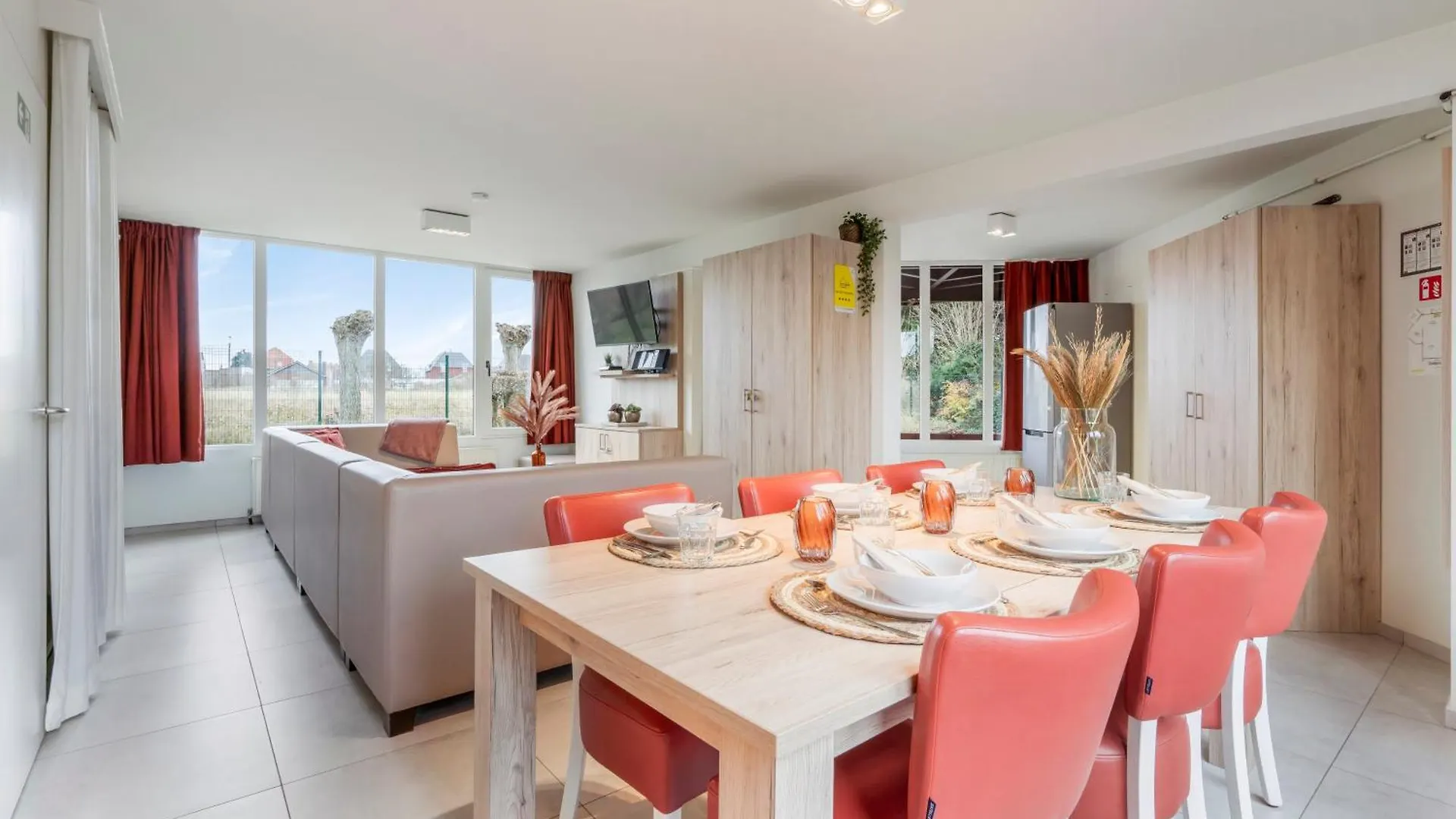 Dunewave - Spacious House For 8 Persons In Westende Middelkerke 0*,
