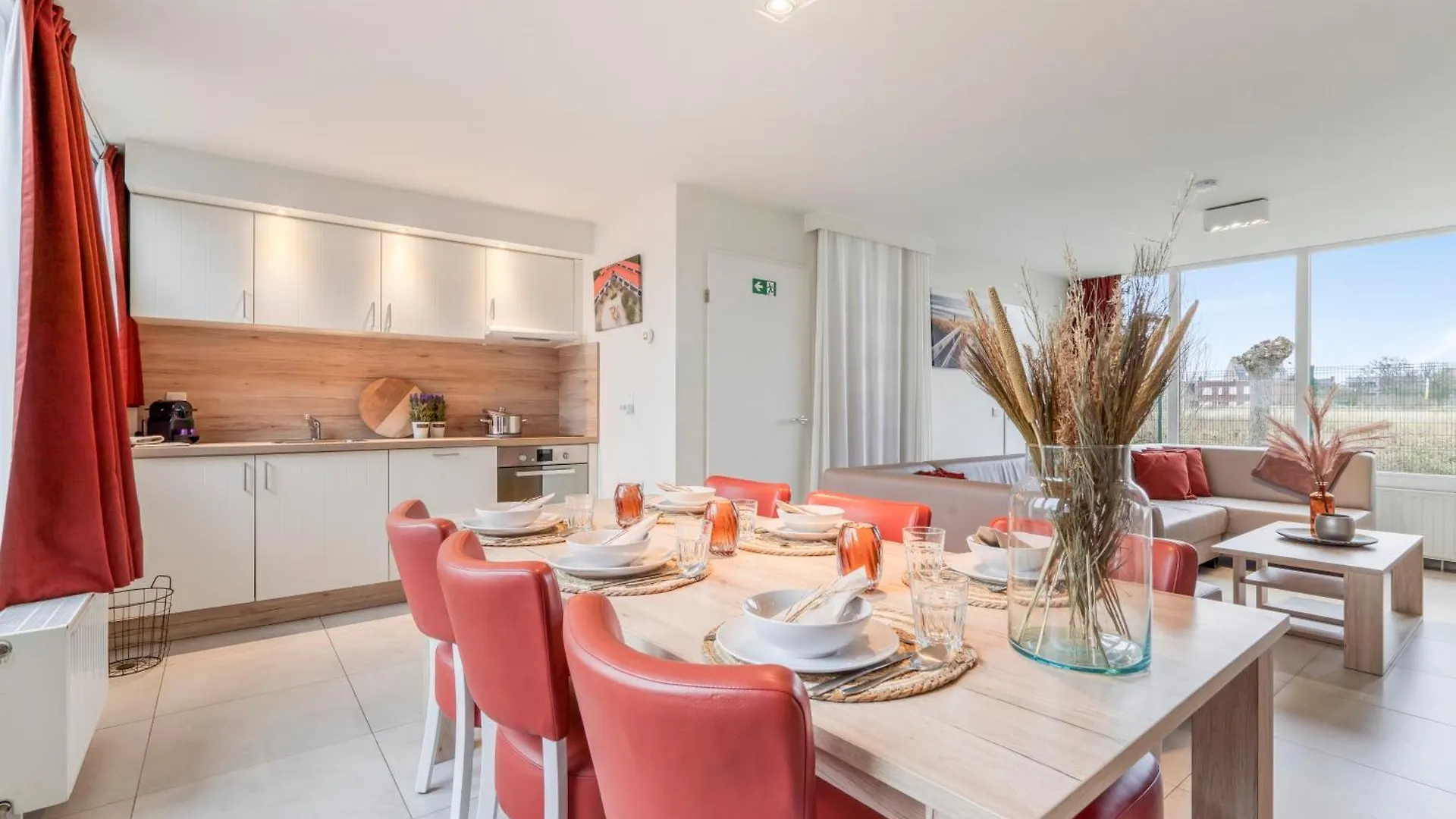 Dunewave - Spacious House For 8 Persons In Westende Middelkerke Holiday home