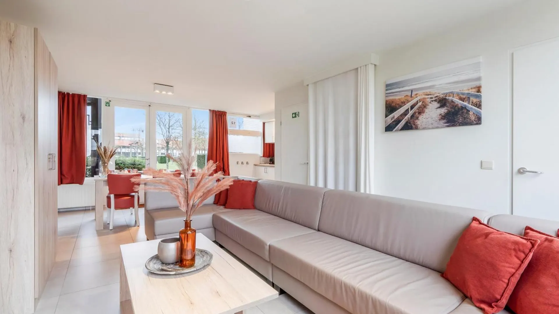 Dunewave - Spacious House For 8 Persons In Westende Middelkerke 0*,